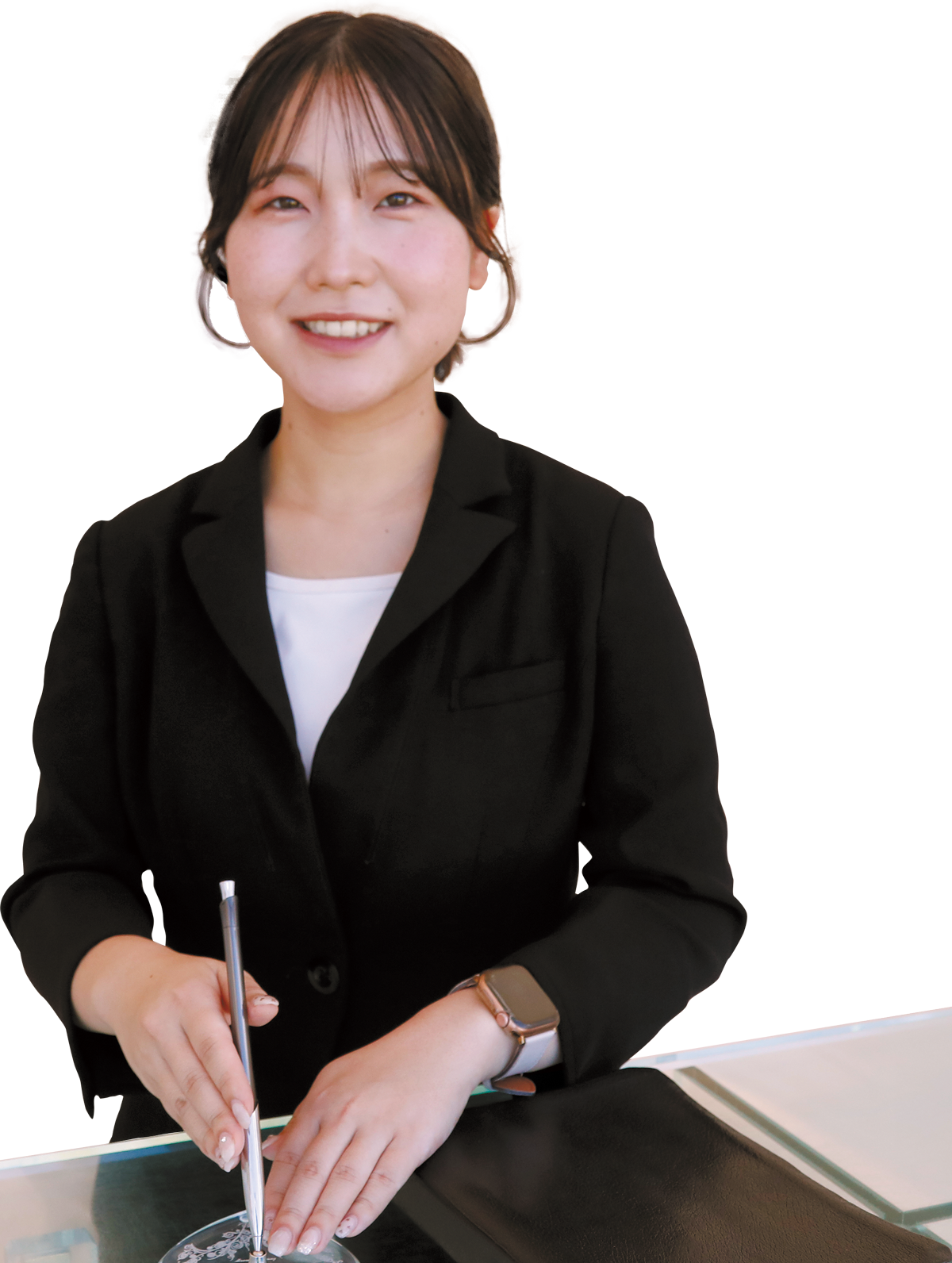 ブライダル業界で活躍する先輩の姿 新垣さん