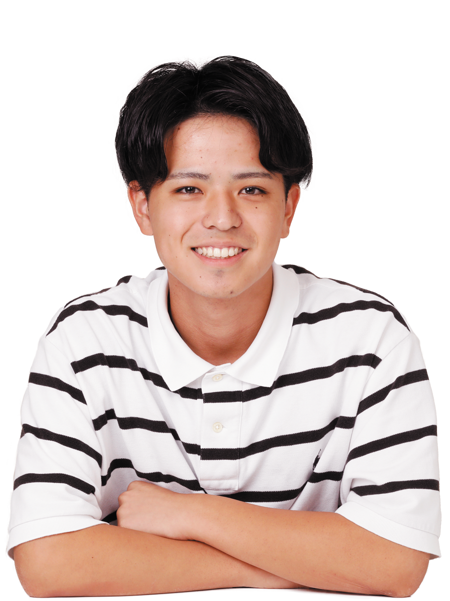 ircを選んだ理由 平安山さん